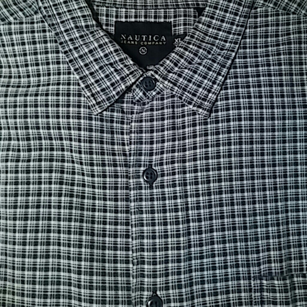 Nautica short sleeve button up